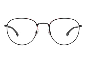 Carrera Round Frames - CARRERA 8908 MATTE BLACK RED