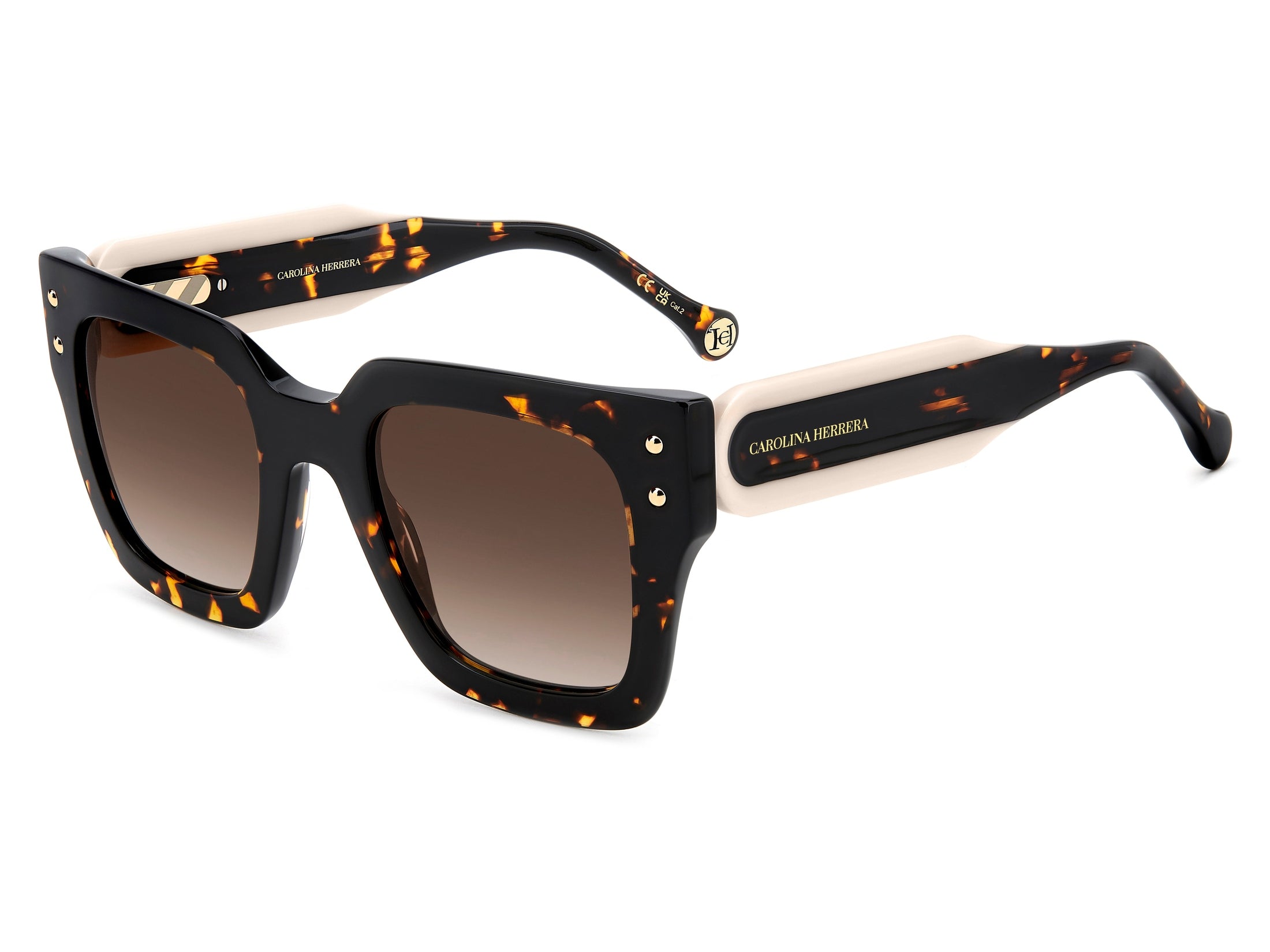 Carolina Herrera Square Sunglasses