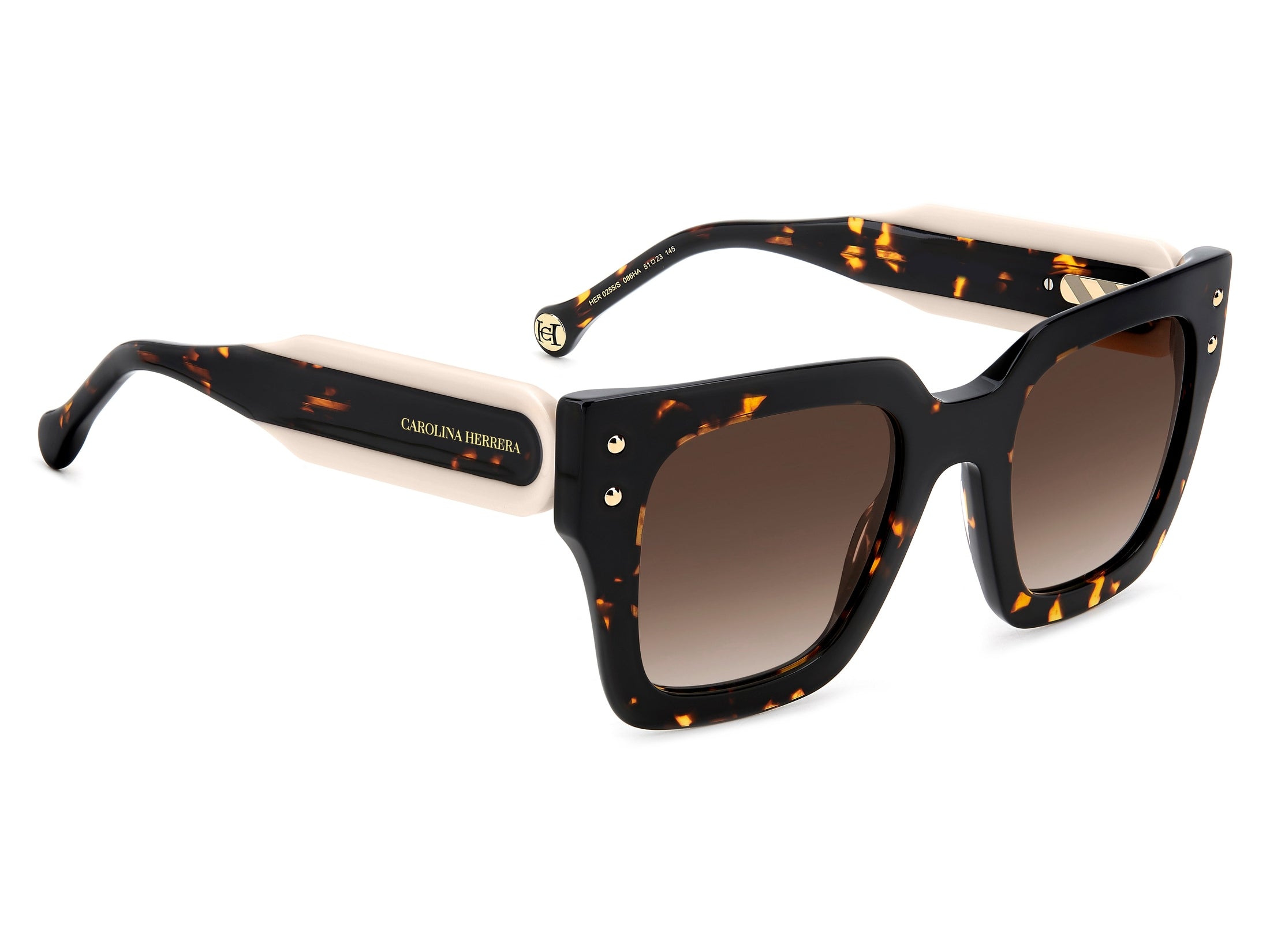 Carolina Herrera Square Sunglasses