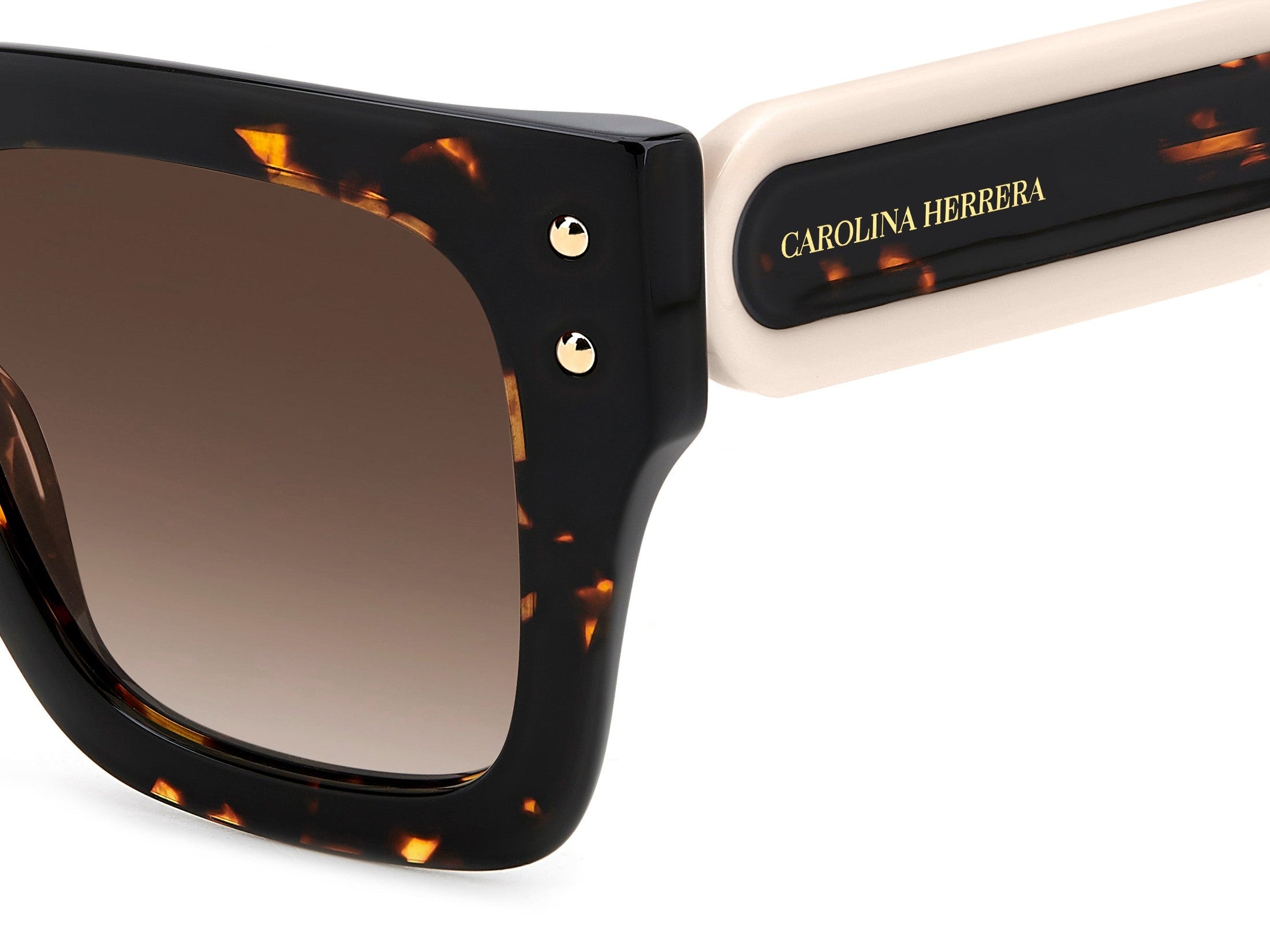 Carolina Herrera Square Sunglasses