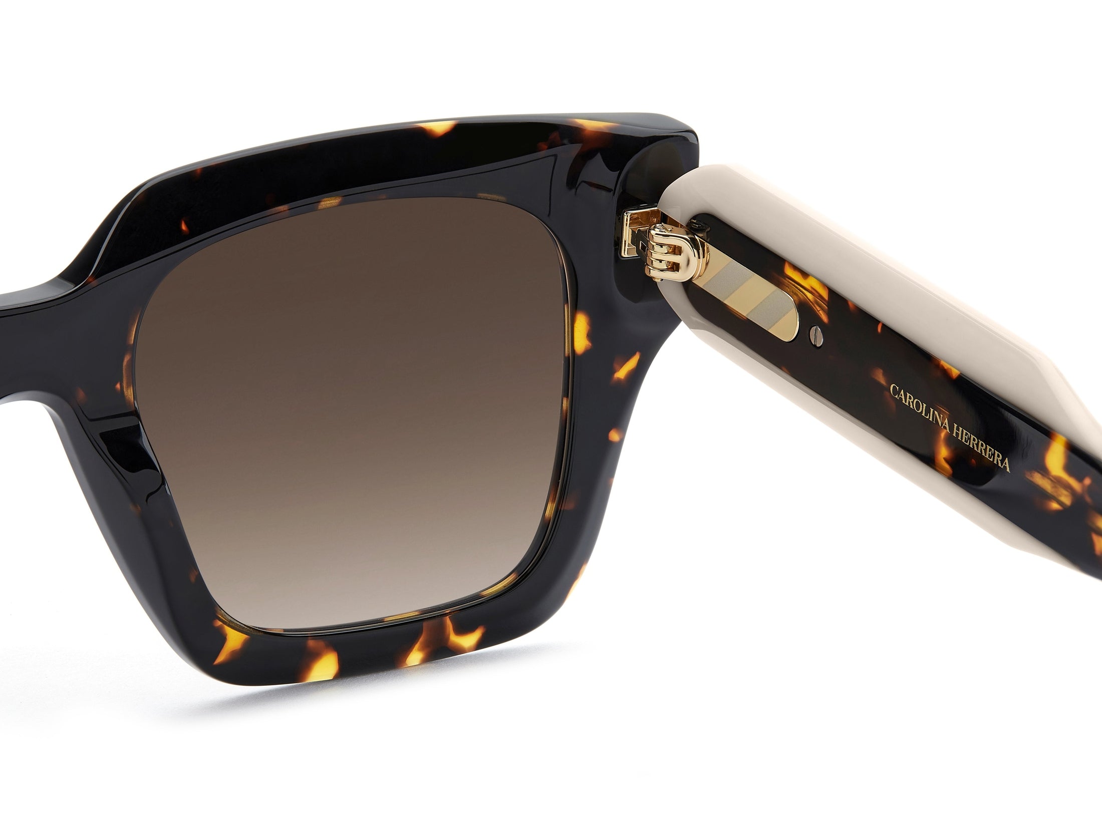 Carolina Herrera Square Sunglasses