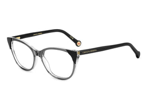 Carolina Herrera Square Frames - HER 0283 GREY BLACK