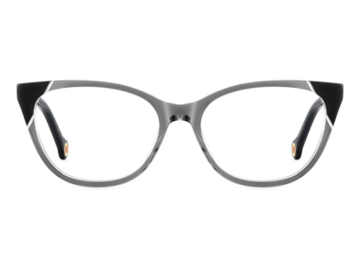 Carolina Herrera Square Frames - HER 0283 GREY BLACK