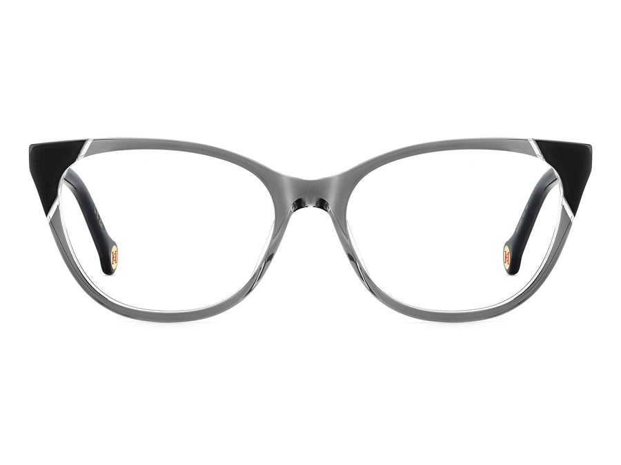 Carolina Herrera Square Frames - HER 0283 GREY BLACK