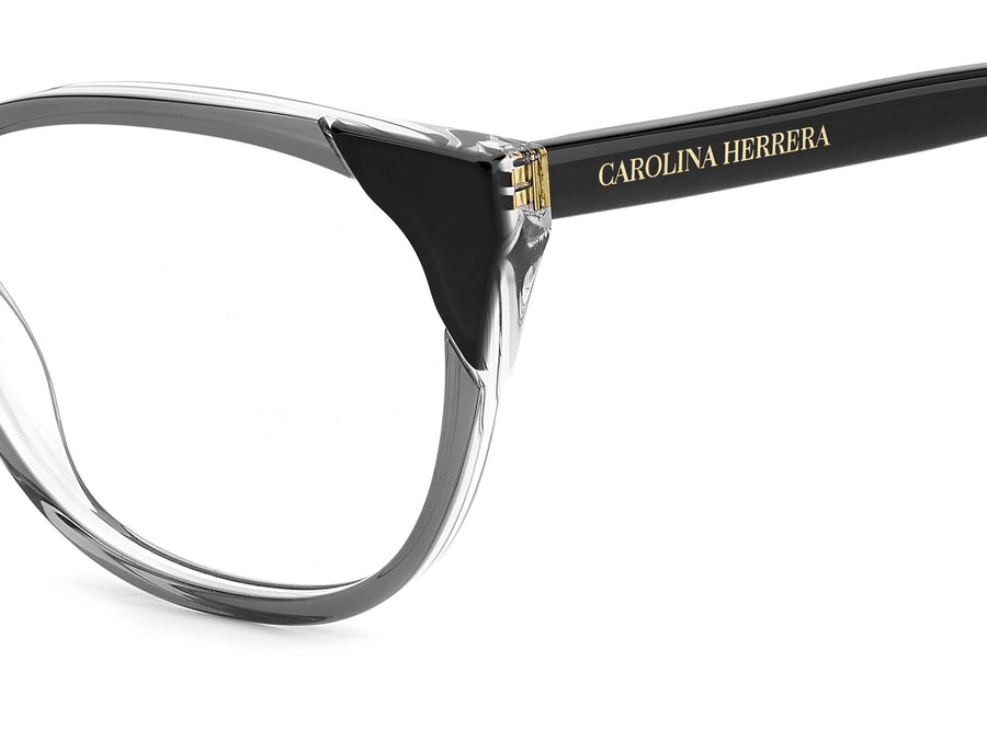 Carolina Herrera Square Frames - HER 0283 GREY BLACK