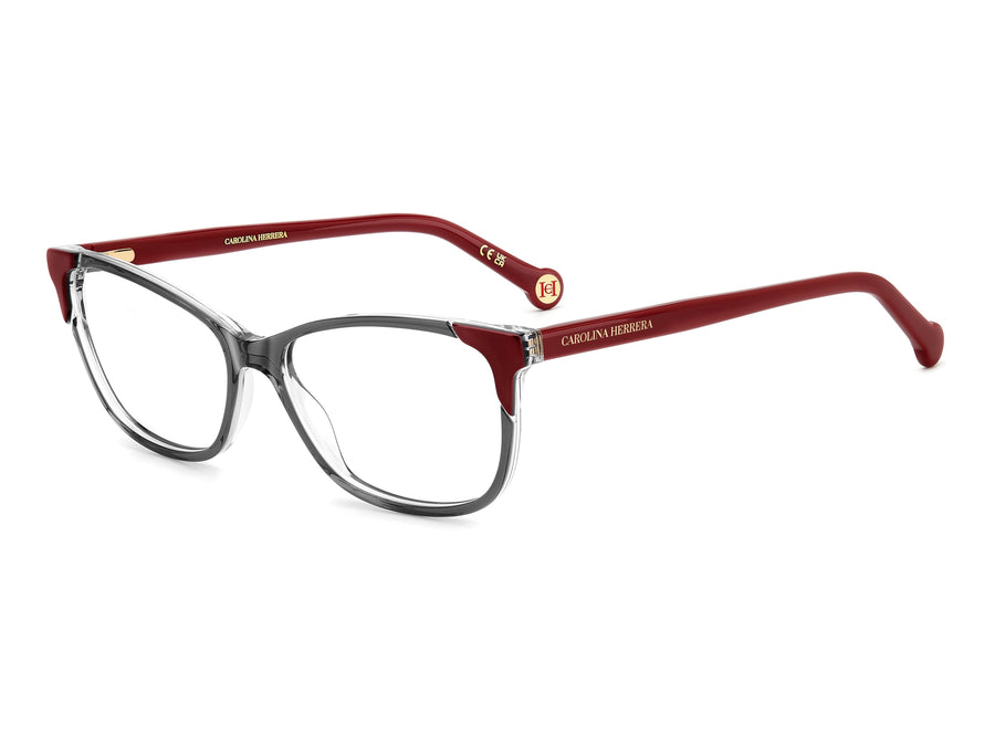 Carolina Herrera Square Frames - HER 0284 GREY RED