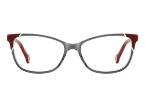 Carolina Herrera Square Frames - HER 0284 GREY RED