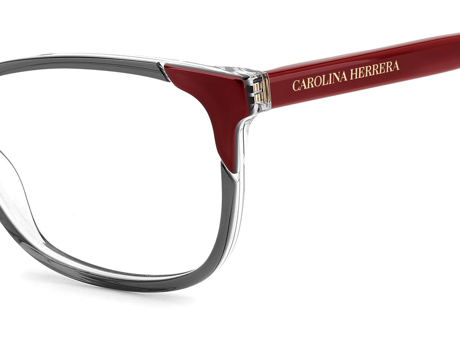 Carolina Herrera Square Frames - HER 0284 GREY RED