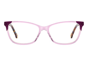 Carolina Herrera Square Frames - HER 0284 LILAC VIOLET