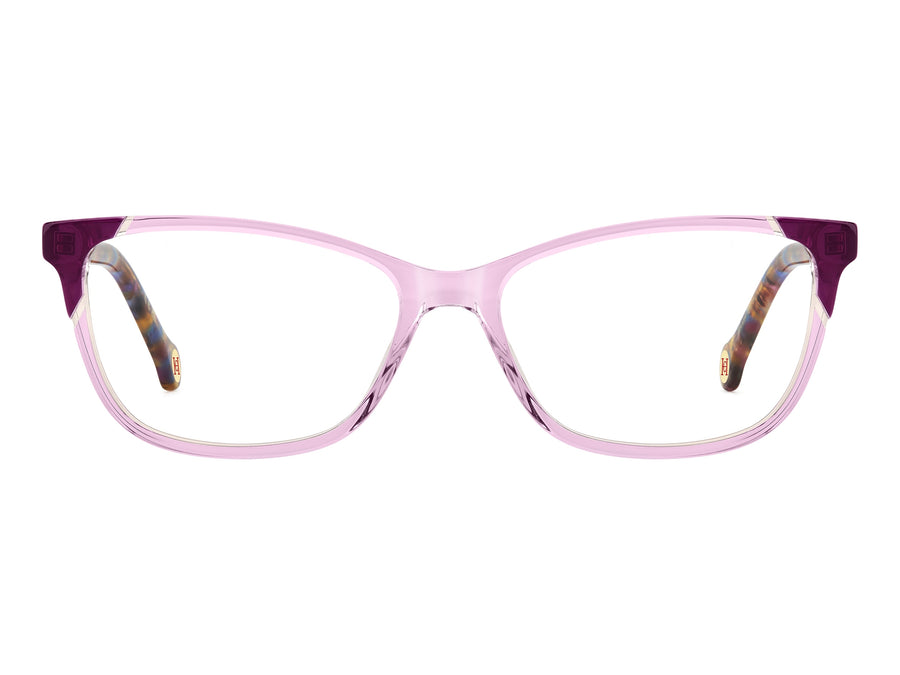 Carolina Herrera Square Frames - HER 0284 LILAC VIOLET