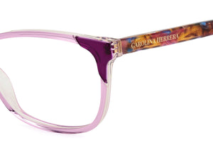 Carolina Herrera Square Frames - HER 0284 LILAC VIOLET