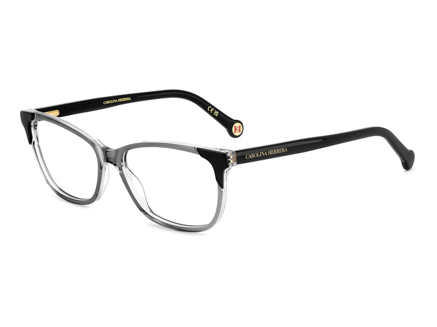 Carolina Herrera Square Frames - HER 0284 GREY BLACK