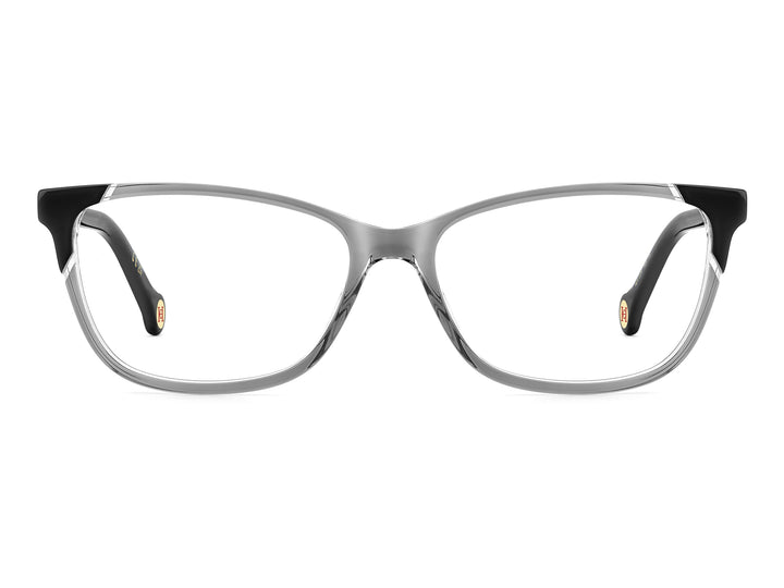 Carolina Herrera Square Frames - HER 0284 GREY BLACK