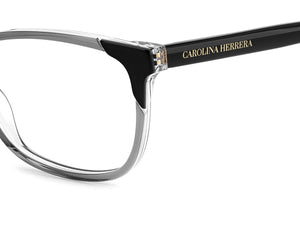 Carolina Herrera Square Frames - HER 0284 GREY BLACK