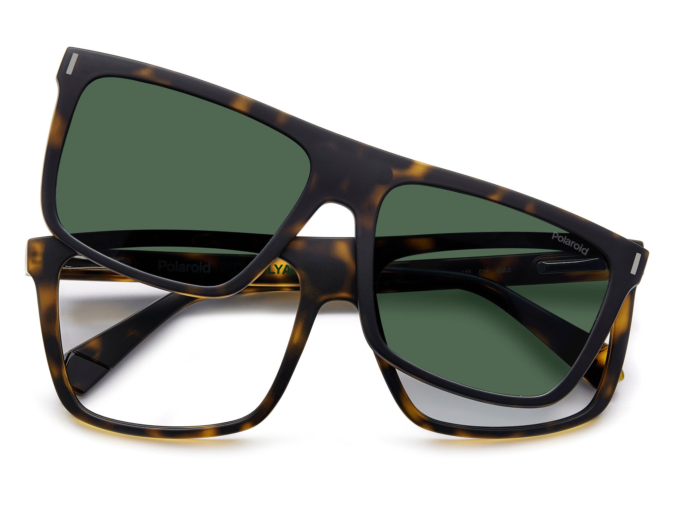 Polaroid Clip On Sunglasses