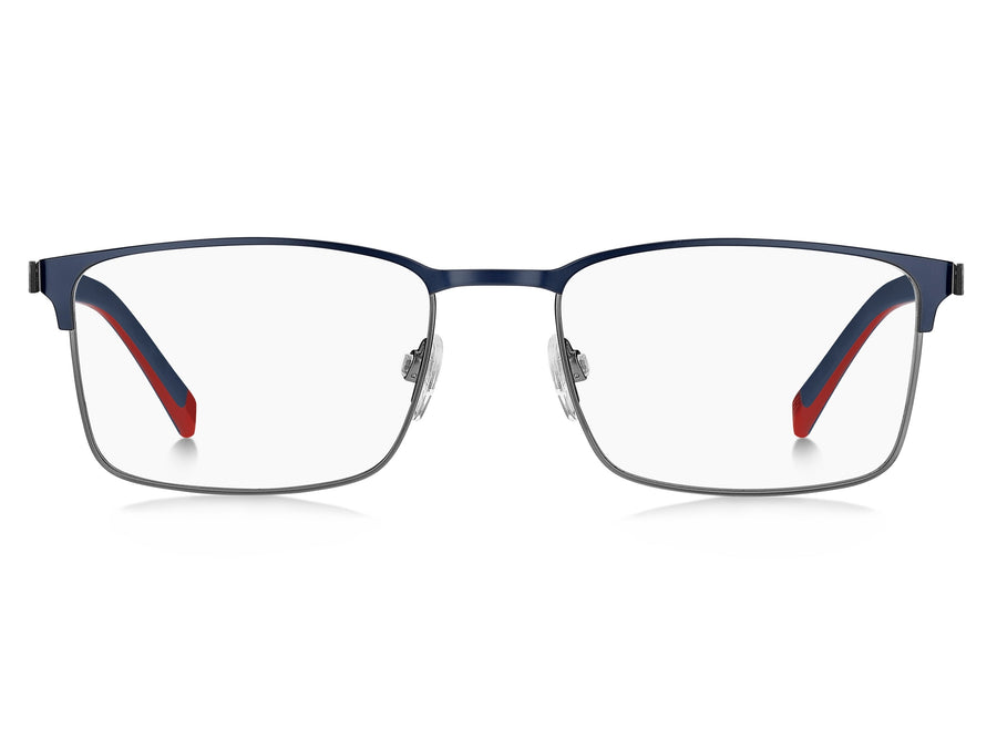 Tommy Hilfiger Square Frames - TH 2139 MATTE BLUE RUTHENIUM