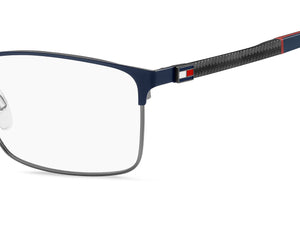 Tommy Hilfiger Square Frames - TH 2139 MATTE BLUE RUTHENIUM