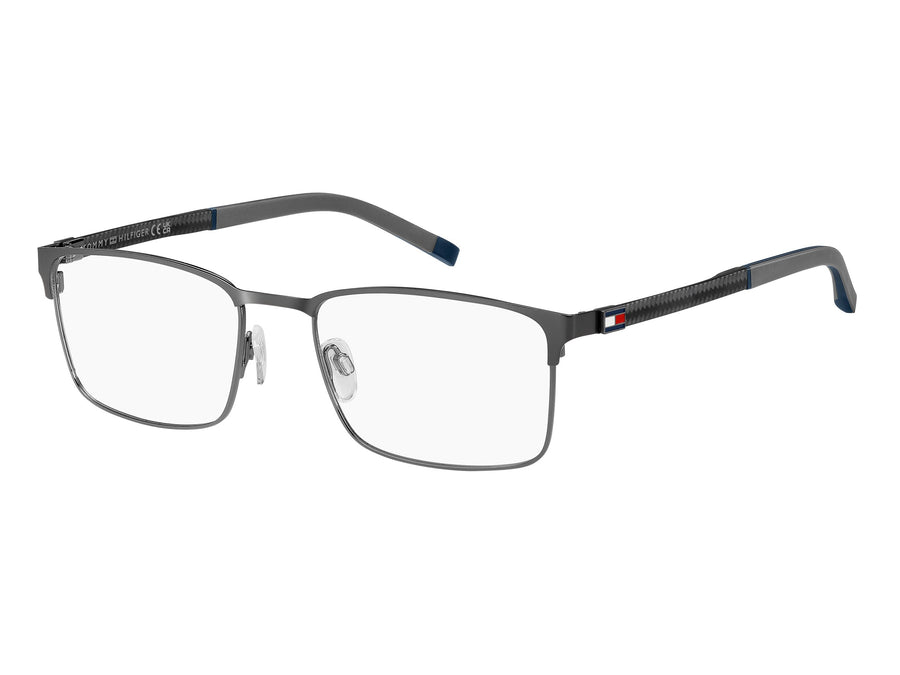 Tommy Hilfiger Square Frames - TH 2139 MATTE DARK RUTHENIUM