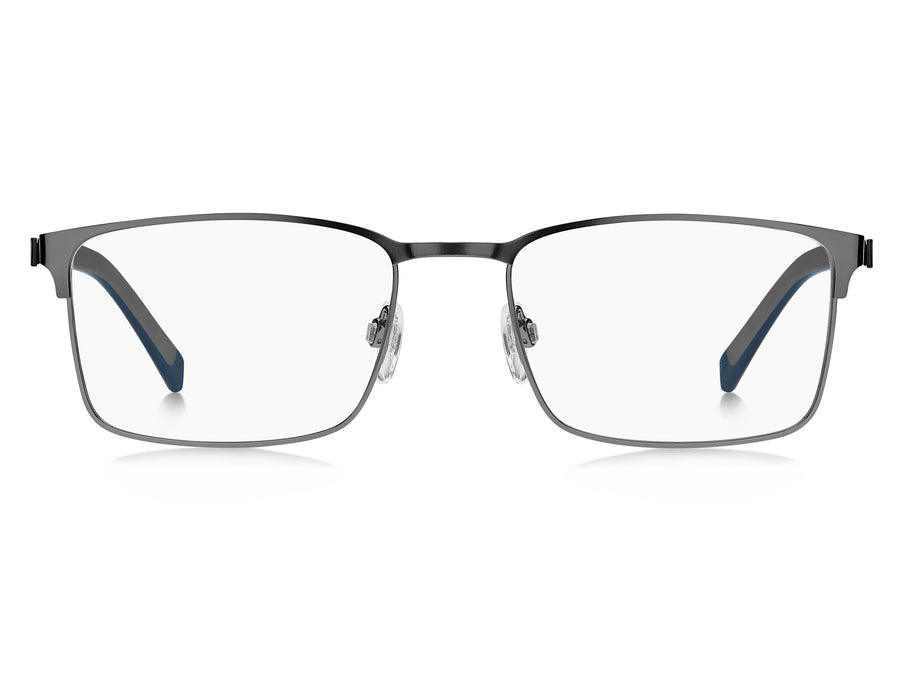 Tommy Hilfiger Square Frames - TH 2139 MATTE DARK RUTHENIUM