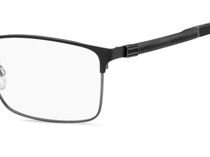 Tommy Hilfiger Square Frames - TH 2139 MATTE BLACK RUTHENIUM