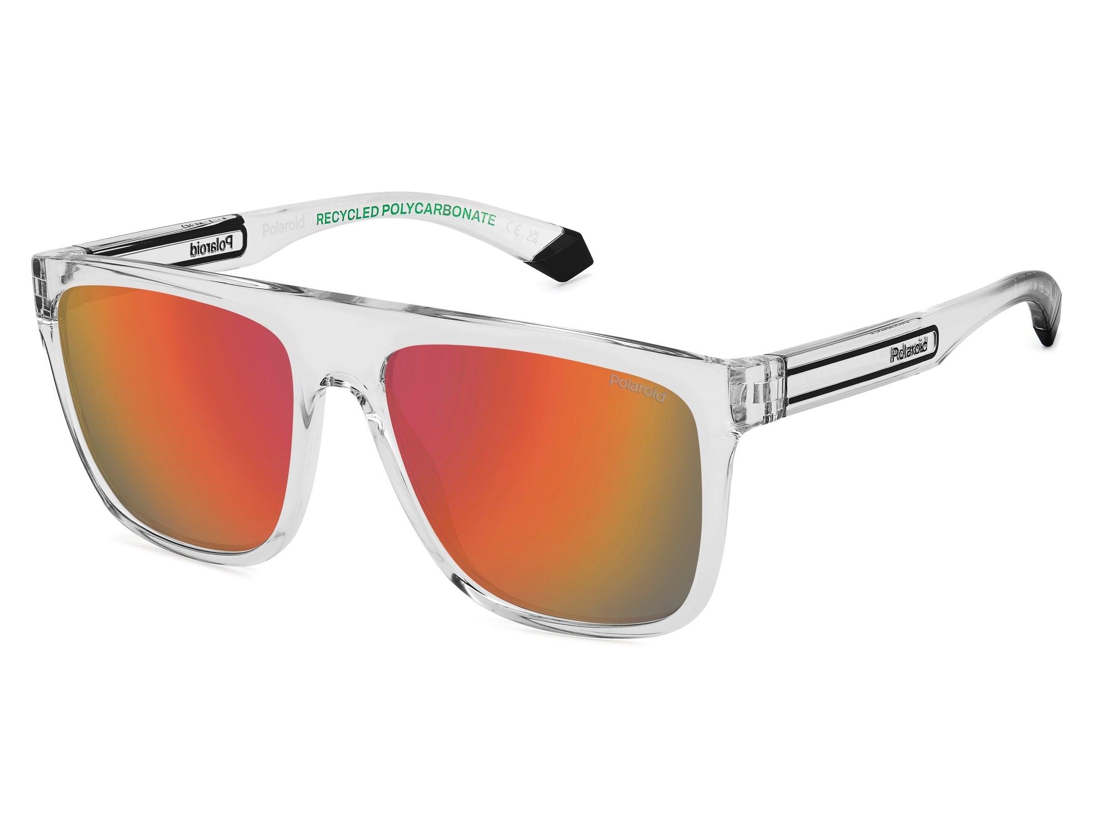 Polaroid Square Sunglasses