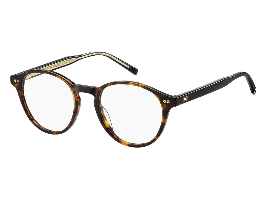 Tommy Hilfiger Round Frames - TH 2129 HAVANA