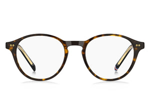 Tommy Hilfiger Round Frames - TH 2129 HAVANA