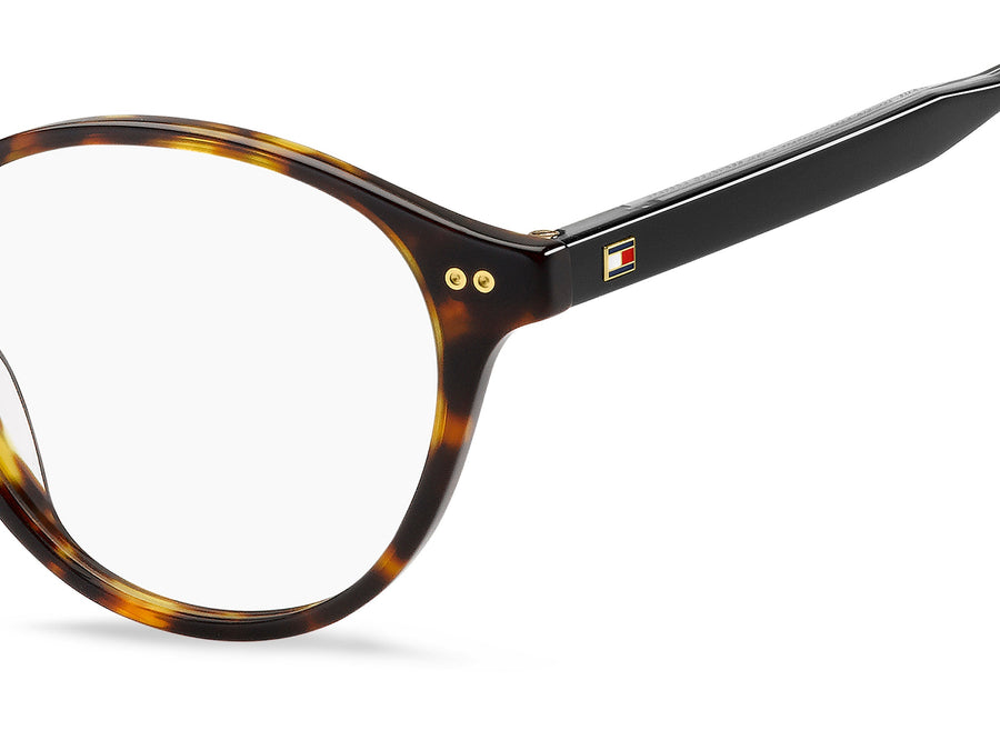 Tommy Hilfiger Round Frames - TH 2129 HAVANA