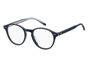 Tommy Hilfiger Round Frames - TH 2129 BLUE RED