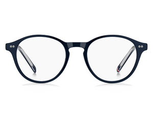 Tommy Hilfiger Round Frames - TH 2129 BLUE RED