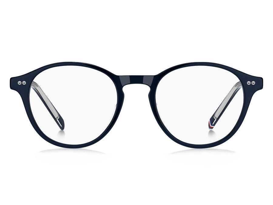 Tommy Hilfiger Round Frames - TH 2129 BLUE RED