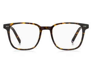 Tommy Hilfiger Square Frames - TH 2130 HAVANA