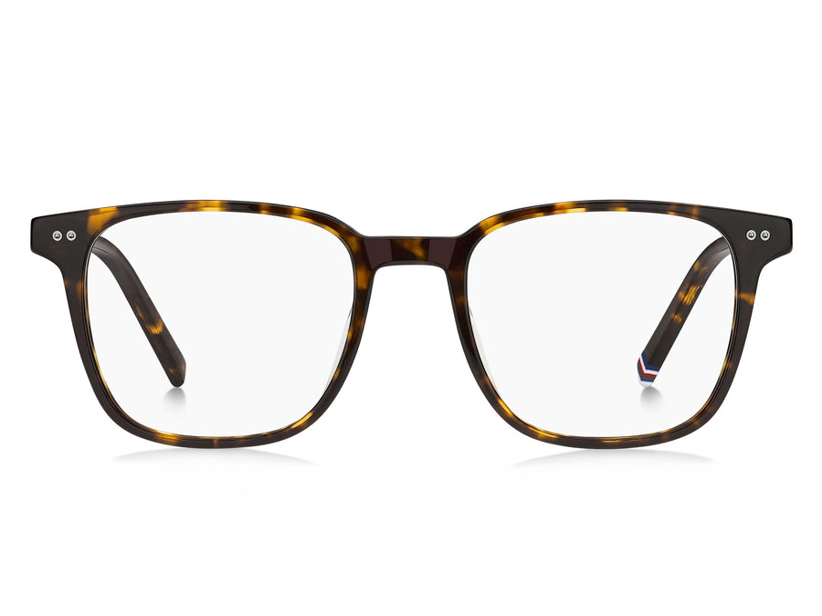 Tommy Hilfiger Square Frames - TH 2130 HAVANA