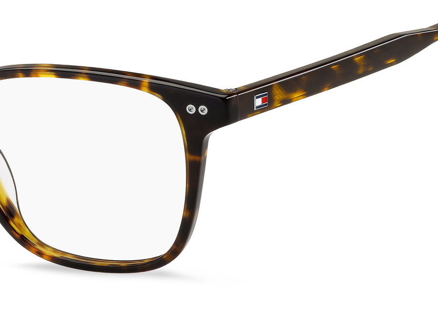 Tommy Hilfiger Square Frames - TH 2130 HAVANA