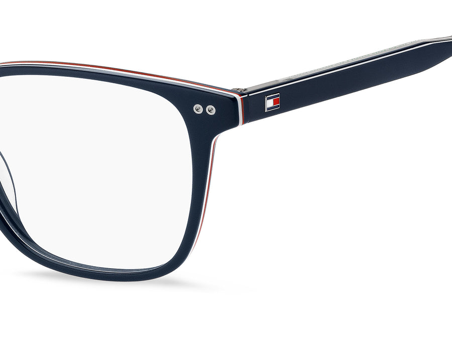 Tommy Hilfiger Square Frames - TH 2130 BLUE BROWN