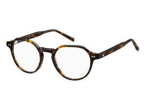 Tommy Hilfiger Round Frames - TH 2128 HAVANA