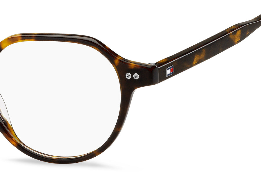 Tommy Hilfiger Round Frames - TH 2128 HAVANA