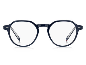 Tommy Hilfiger Round Frames - TH 2128 BLUE BROWN