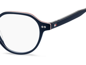 Tommy Hilfiger Round Frames - TH 2128 BLUE BROWN