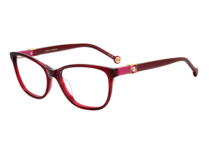 Carolina Herrera Square Frames - HER 0276/G BURGUNDY