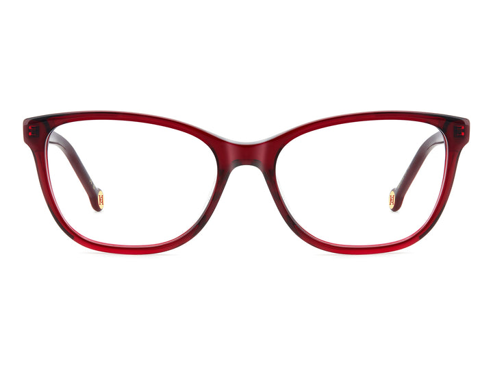 Carolina Herrera Square Frames - HER 0276/G BURGUNDY