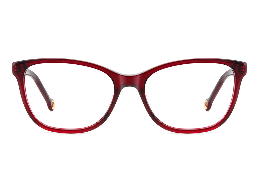 Carolina Herrera Square Frames - HER 0276/G BURGUNDY