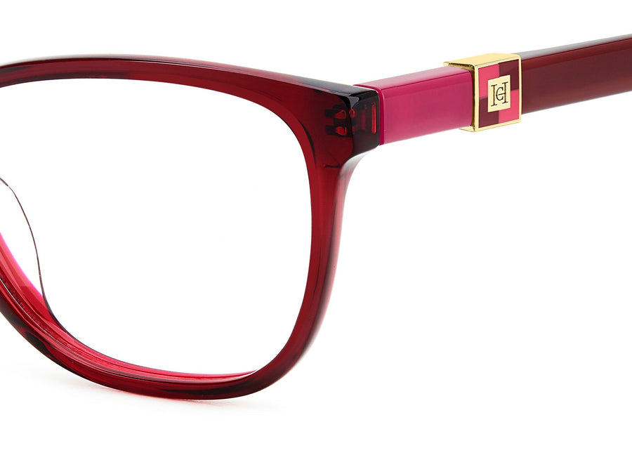 Carolina Herrera Square Frames - HER 0276/G BURGUNDY