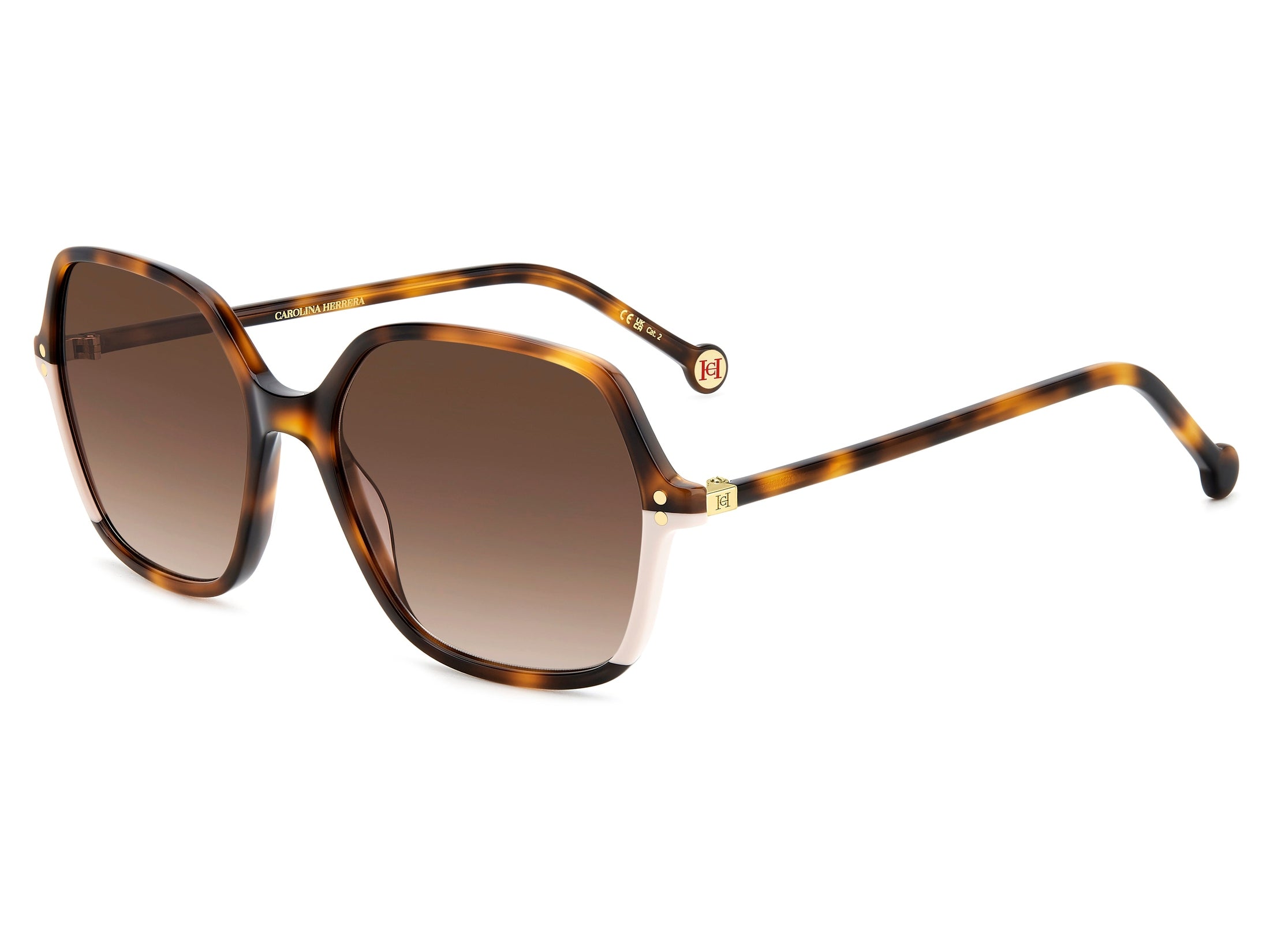 Carolina Herrera Square Sunglasses