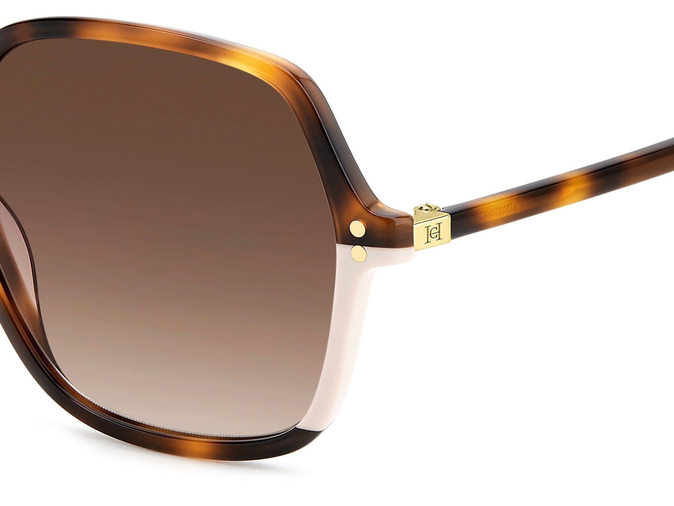 Carolina Herrera Square Sunglasses