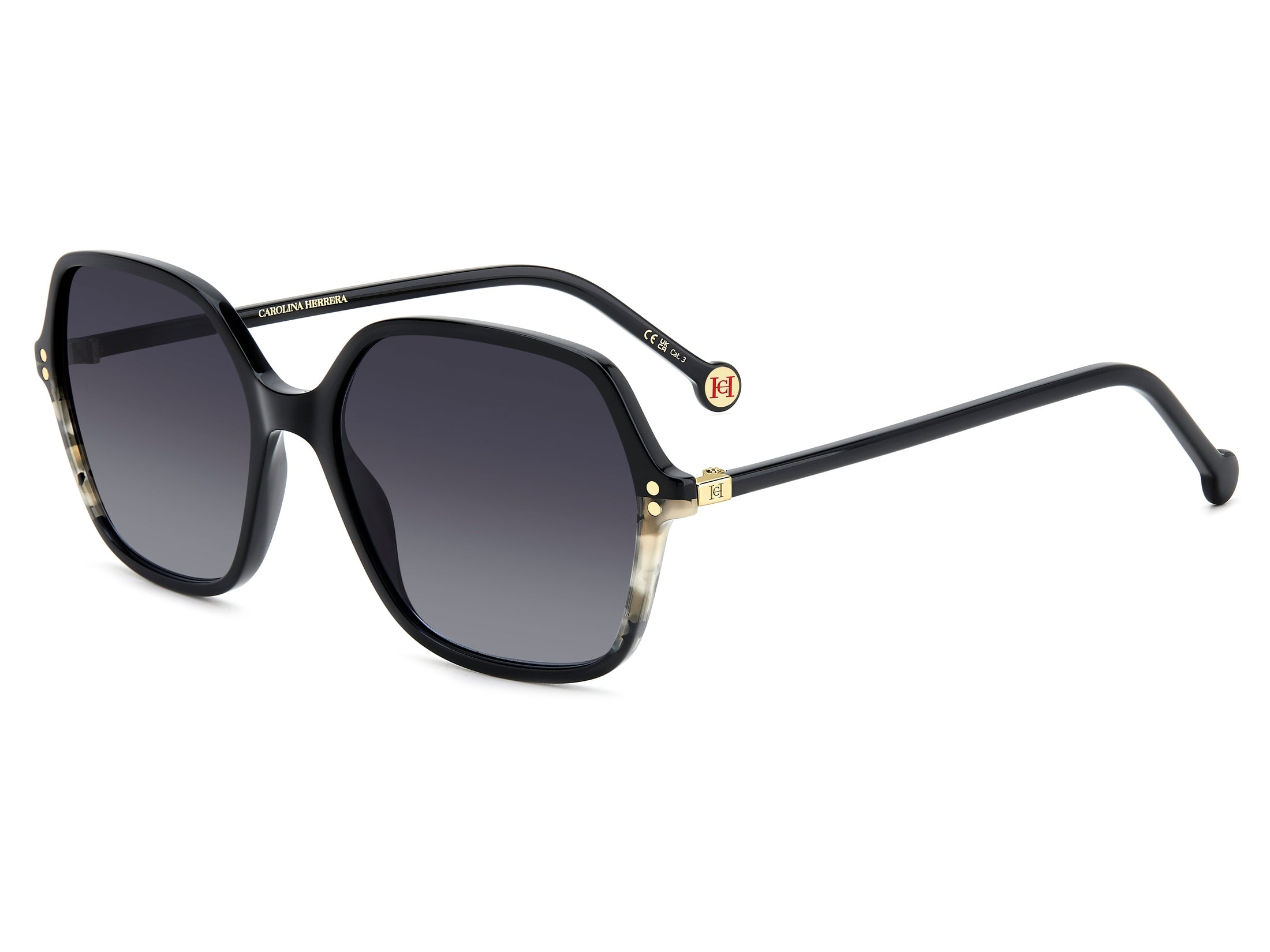 Carolina Herrera Square Sunglasses
