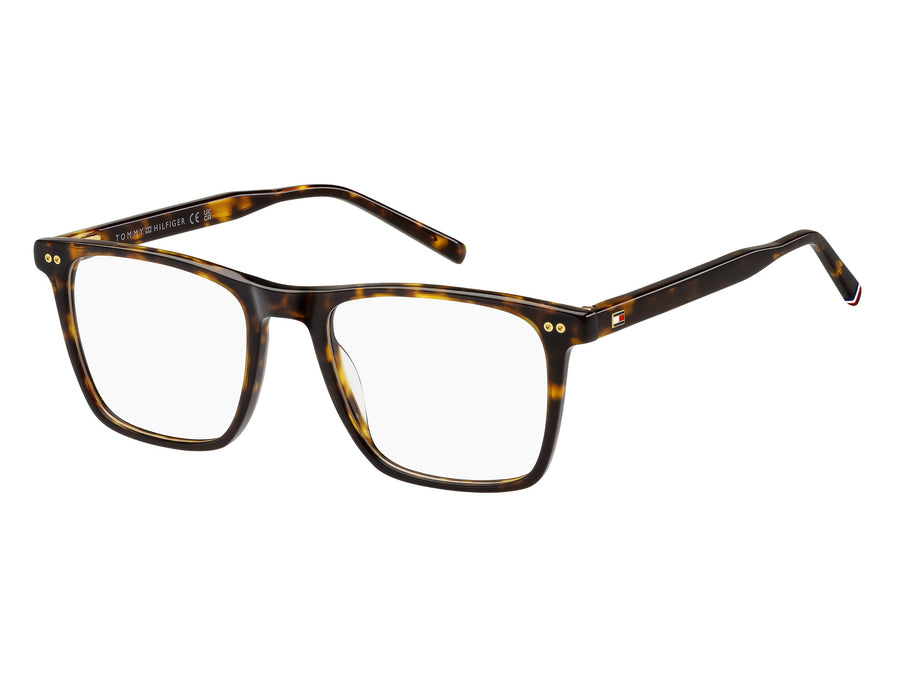 Tommy Hilfiger Square Frames - TH 2131 HAVANA