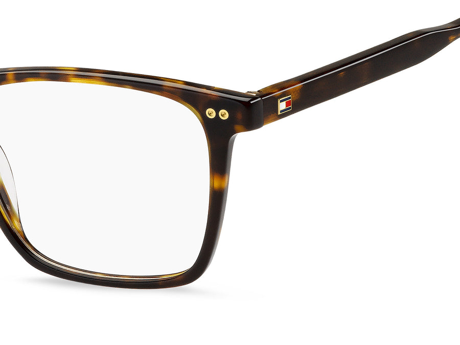 Tommy Hilfiger Square Frames - TH 2131 HAVANA