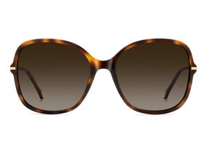 Carolina Herrera Square Sunglasses - HER 0269/S HAVANA