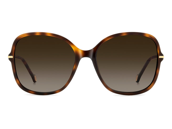 Carolina Herrera Square Sunglasses - HER 0269/S HAVANA